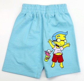 Детский комплект Футболка Спортивные Штаны Симпсоны БАРТ 8 лет Вышивка