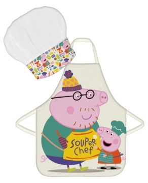 Свинка Peppa 3636 Фартушок кухонний 3-8 років