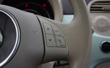 Fiat 500 II Seria 3 0.9 TwinAir 85KM 2014 Fiat 500 0.9B 2014r Klima Panorama 2 KPL KOL Sprowadzony Oplacony, zdjęcie 25