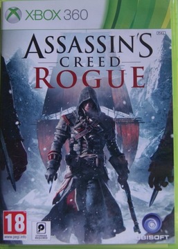 Assassins Creed Rogue PL - X-Box 360