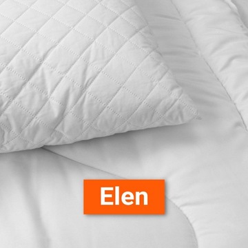 ПОДУШКА 2х 40х40, ТОЛСТАЯ, СТЕГАНАЯ, АНТИАЛЛЕРГИЧНАЯ