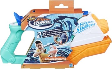 NERF E0021 ВОДЯНОЙ ПИСТОЛЕТ Super Soaker SPLASHMOUTH