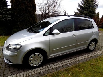 Volkswagen Golf Plus I 1.9 TDI 105KM 2008 VOLKSWAGEN GOLF PLUS 1,9 TDI 105 KM, zdjęcie 2