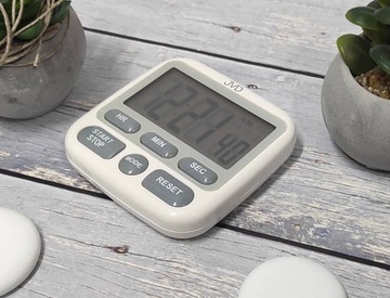 ТАЙМЕР JVD DM82 ДВА ТАЙМЕРА, МАГНИТ