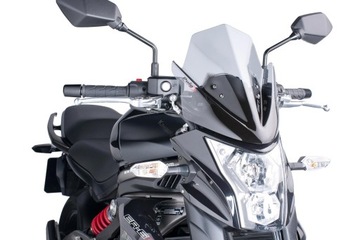 PUIG 5997H owiewka dymiona Kawasaki ER6N 12-16