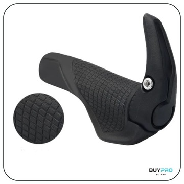 Chwyty na rower ROGI GRIPY ROWEROWE RĄCZKI do kierownicy ROGI Ergonomiczne