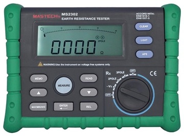 Измеритель сопротивления заземления Mastech MS2302(5113)