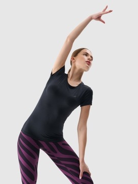 ФУТБОЛКА ЖЕНСКАЯ 4F ФУТБОЛКА ДЛЯ СПОРТИВНЫХ ТРЕНИРОВОК L TFTSF1235 SS25