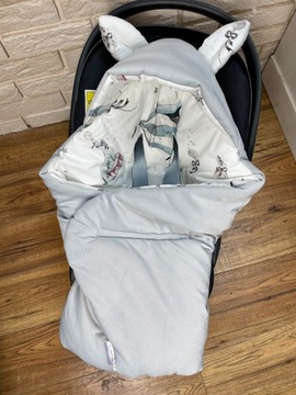 хлопковый чехол на сиденье, пружинное одеяло, 3-точечная