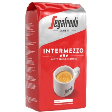 Kawa ziarnista Segafredo Intermezzo 500g