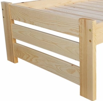 НЕСТОР сосновая кровать для пожилых людей Очарованная Спальня 180x220