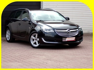 Opel Insignia I Sports Tourer Facelifting 2.0 CDTI ECOFLEX 140KM 2014 Opel Insignia Lift /Navi /Klimatronic / LED /2,0