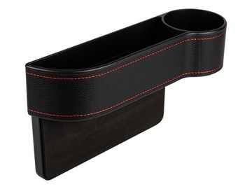 КОЖАНЫЙ ОТДЕЛИТЕЛЬ ДЛЯ АВТОМОБИЛЯ МЕЖДУ СИДЕНЬЕМ, ДЕРЖАТЕЛЕМ ДЛЯ КРУЖКИ, ТЕЛЕФОНОМ