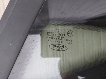 FORD B MAX B-MAX SKLO (OKNO) KAROSERIE PŘEDNÍ LEVÝ