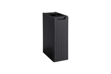 Szafka łazienkowa wisząca 20 cm czarna pod blat łazienkowy ,drzwi ,gł.39 cm
