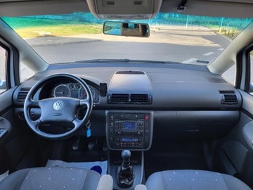 Volkswagen Sharan I 1.9 TDI 90KM 2005 VW SHARAN 1.9 TDI 90KM, Manual, Bezwypadkowy, 7 Miejsc, Salon Polska, zdjęcie 9