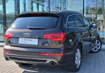 Audi Q7 I SUV Facelifting 3.0 TDI DPF 245KM 2013 Audi Q7 Q7 3.0 TDI Quattro Tiptronic Vat Marza Salon PL BOSE, zdjęcie 11