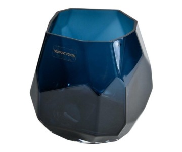 Wazon Wazonik Szkło GRANATOWY