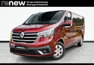 Renault Trafic III Combi 2.0 dCi  150KM 2023 Renault Trafic Grupa Adamowscy Dealer Renault Gwarancja 2.0 Diesel 150KM