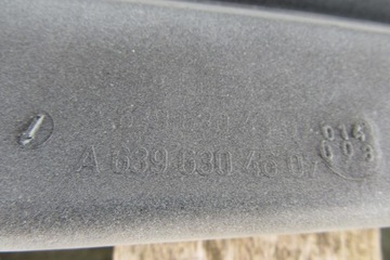 КРЫЛО ПЕРЕДНЕЕ ЛЕВОЕ MERCEDES VITO W639 03-