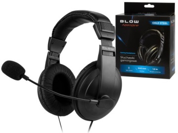 Наушники BLOW GAMING для работы и учебы + МИКРОФОН