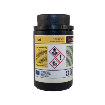 Biomus Jod Krystaliczny CZDA 25g