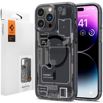 Etui do APPLE iPHONE 14 PRO, SPIGEN Hybrid ZeroOne