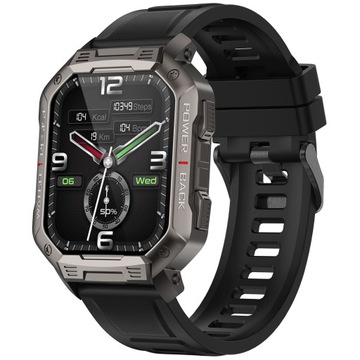 Zegarek Smartwatch Męski Hagen HC49.14.534 czarny