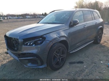 Mercedes GLS X167 2025 Mercedes-Benz GLS 450 4Matic 2025 3.0l 3.0 Benzyna 375KM, zdjęcie 1