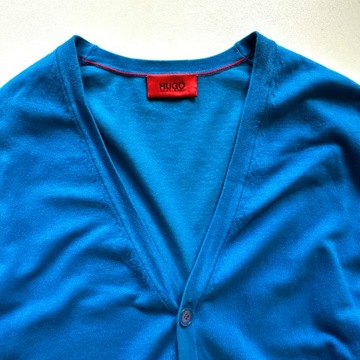 Синий кардиган HUGO BOSS