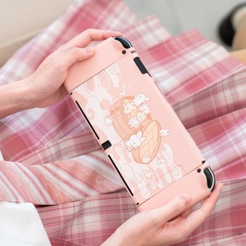 Защитный чехол Switch NS/OLED с рисунком