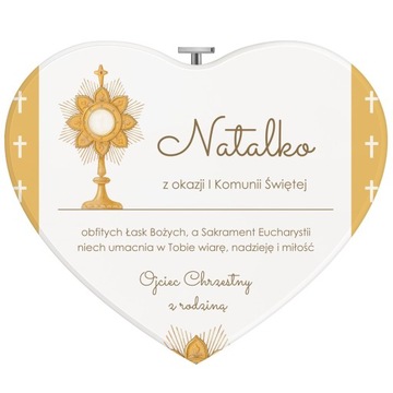 Сувенир ко Святому причастию, подарок причастия, шкатулка, музыкальная шкатулка для балерины