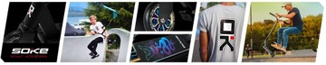 КОЛЕСА ДЛЯ СКУТЕРА PERFORMANCE 110 мм ABEC-9 SOKE