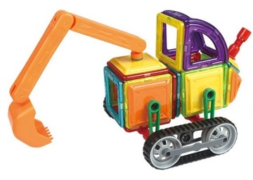 КРЕАТИВНЫЕ МАГНИТНЫЕ БЛОКИ MAGICAL MAGNET 78 EL