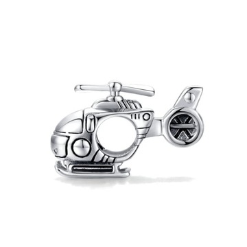 Srebrny Charms ORNAMO Helikopter Srebro próba 925