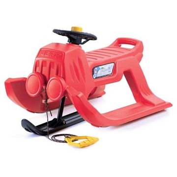 SANKI NARTOSANKI Z KIEROWNICĄ DLA MAŁEGO DZIECKA STABILNE