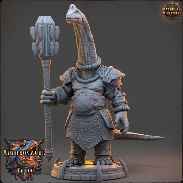 The Anthrosaurs of Triju - COMPLETE PACK - Daybreak Miniatures