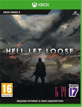 HELL LET LOOSE XBOX SERIES X S KOD PL
