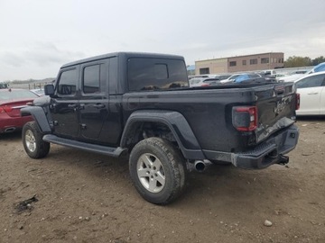 Jeep Gladiator 2022 Jeep Gladiator Overland 2022 3.6l 3.6 Benzyna 285KM, zdjęcie 1