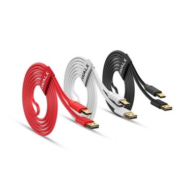Кабель iWALK Twister MD | USB-A — микро-USB 1 м