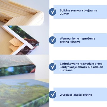 ФОТО КАРТИНА Ваше фото на холсте WIZARD 90х60