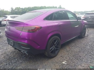 Mercedes GLE V167 2021 Mercedes-Benz GLE 53 AMG Coupe 4Matic 2021 3.0l 3.0 Benzyna 429KM, zdjęcie 4