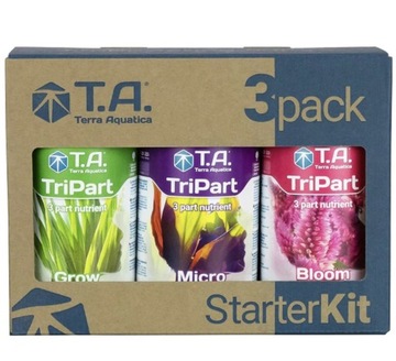 Zestaw GHE TRIPACK FLORA GRO BLOOM MICRO HARD 3x