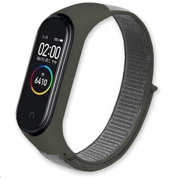 PASEK OPASKA do XIAOMI MI BAND 3/4/5/6 NYLONOWA