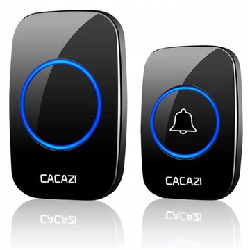 БЕСПРОВОДНОЙ Водонепроницаемый ДВЕРНОЙ ЗВОНОК IP44