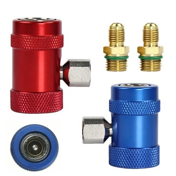 R1234yf Комплект быстроразъемных соединений высокого и низкого давления