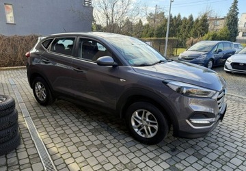Hyundai Tucson III SUV 1.6 GDI 132KM 2016 Hyundai Tucson 1,6 132KM Klimatyzacja 1Wlasciciel Kola latozima 1.6, zdjęcie 3