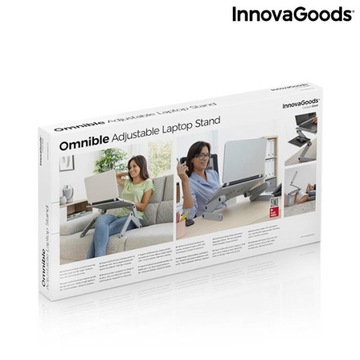 Стол для ноутбука Складная регулируемая подставка для кровати Подставка INNOVAGOODS