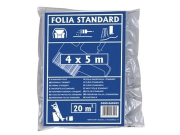 FOLIA MALARSKA STANDARD OCHRONNA BUDOWLANA 4x5