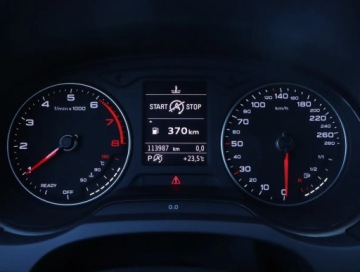 Audi A3 8V Sportback 5d Facelifting 1.5 TFSI 150KM 2018 Audi A3 1.5 TFSI, Salon Polska, Automat, Navi, zdjęcie 10